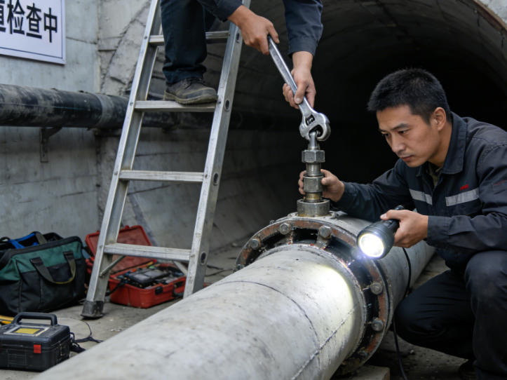 水泥管日常维护检修